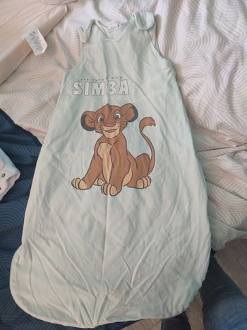 Turbulette Simba 6/18 mois