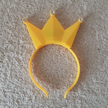 Serre-tête couronne