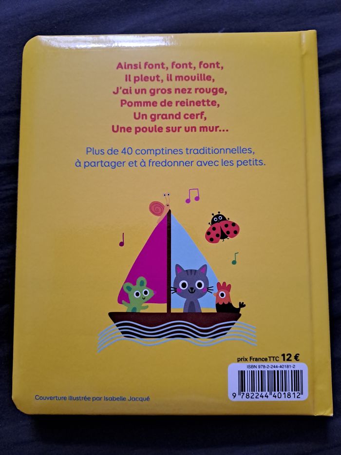 Livre de comptines pour les tout petits - photo numéro 2