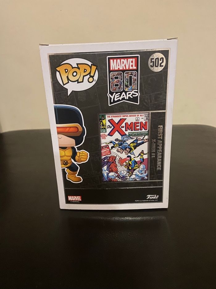 Figurine Marvel »POP »Cyclops 502 - photo numéro 4