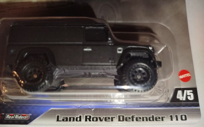 Hot Wheels Land Rover Defender 110 Fast and Furious 5/5 - photo numéro 3
