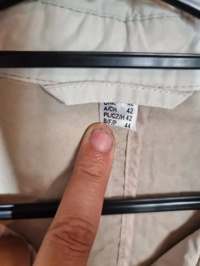 Veste coupe vent - photo numéro 3