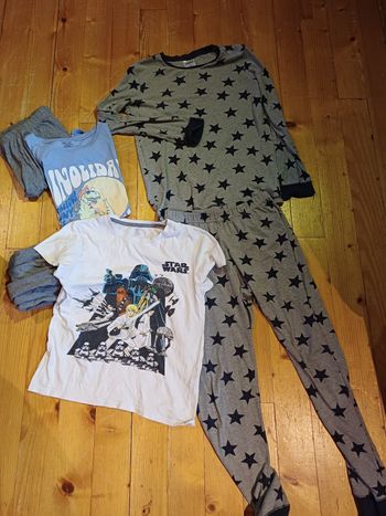 Lot pyjama coton
