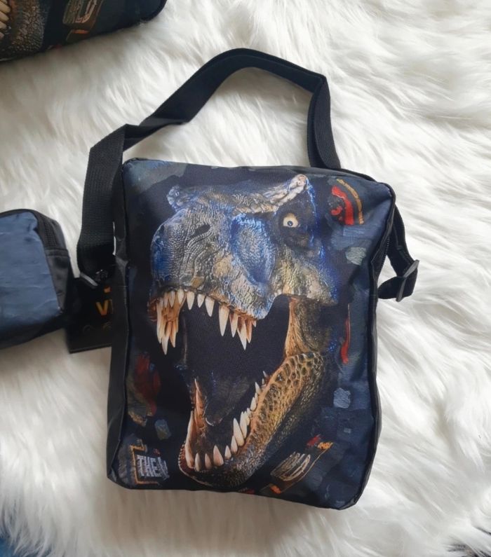 Trio cartable t-rex - photo numéro 6