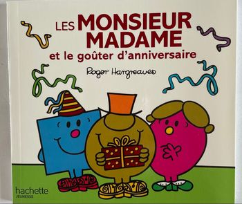 Livre Monsieur Mme