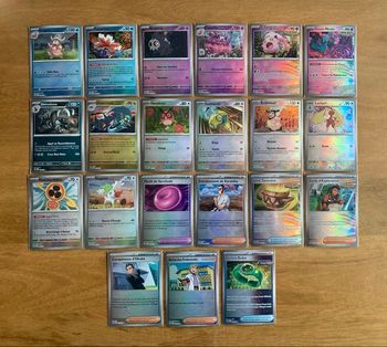 Lot de cartes Pokemon Pokeball