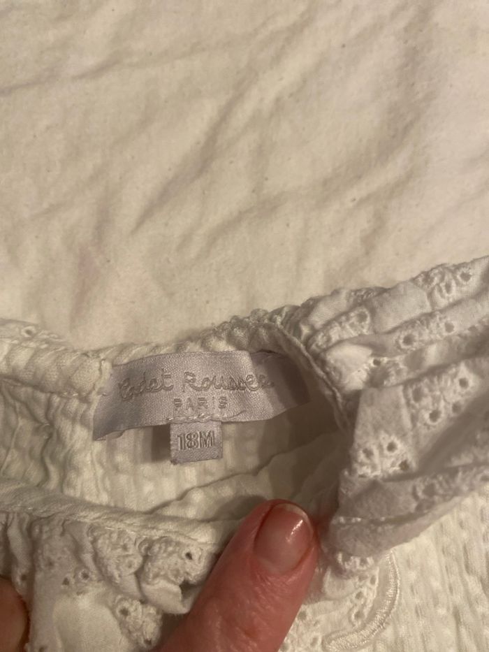 Blouse blanche - photo numéro 3