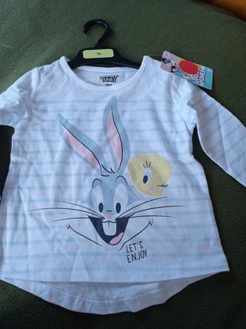 Tee shirt ml 18 mois