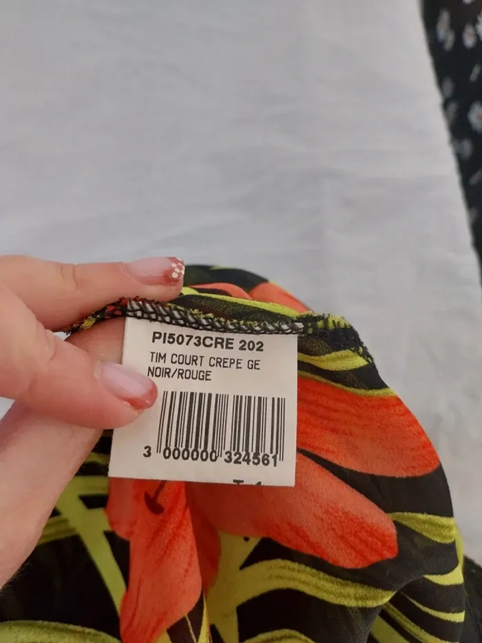 Débardeur à motifs Pourquoi pas 34 - photo numéro 3