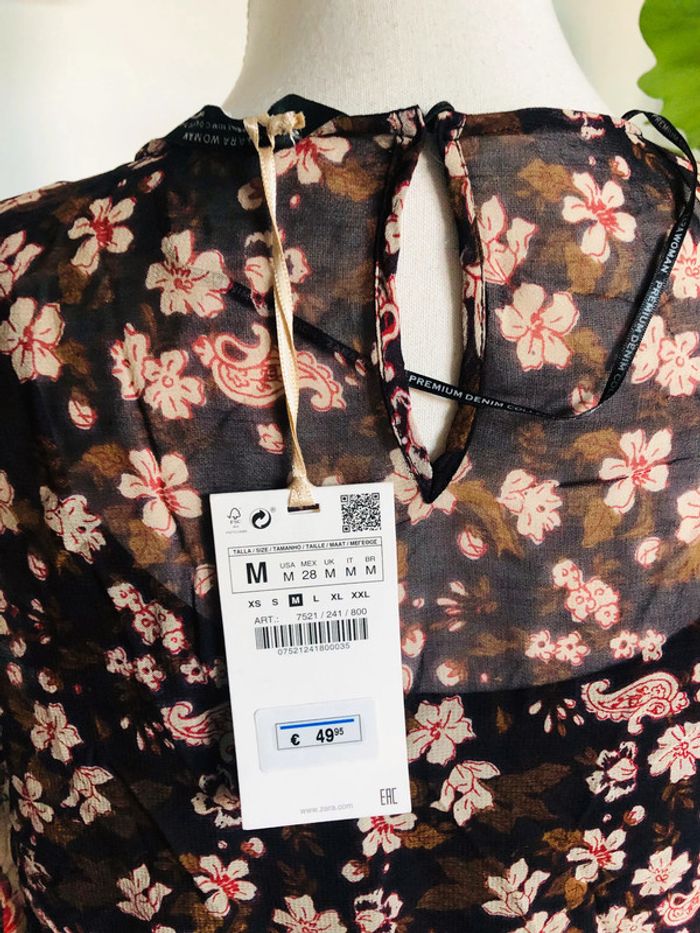 Robe neuve Zara taille M - photo numéro 6