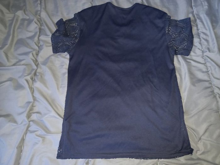 Haut bleu Taille 42 - photo numéro 5