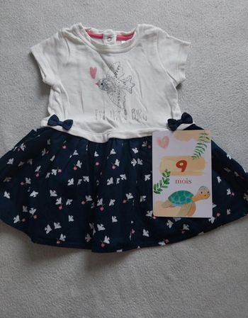 Robe 9 mois 