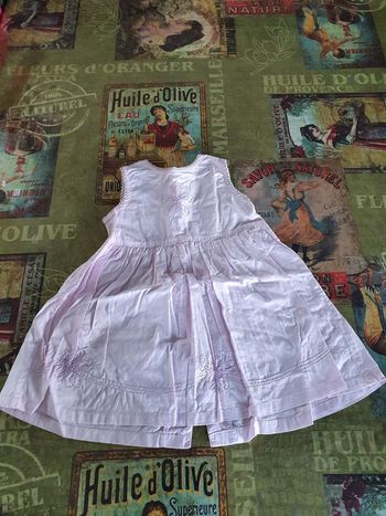 Robe été 12 mois