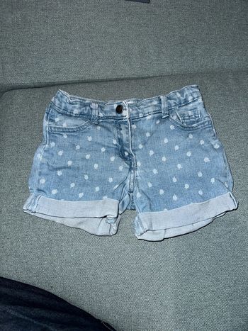 Short en jeans fille 6 ans Du Pareil Au Même