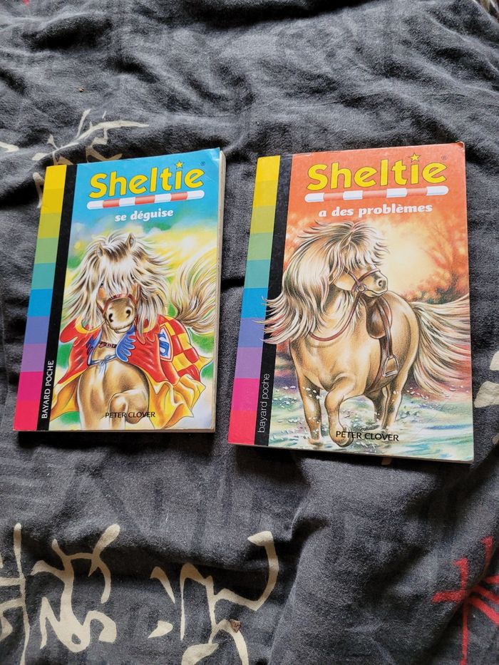 Livres Sheltie