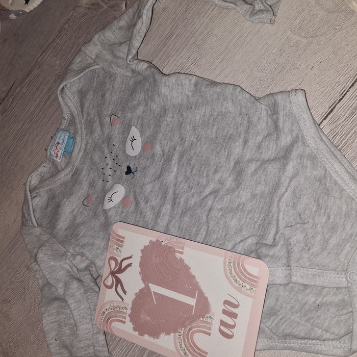 Body manches longues Mixte 12 mois