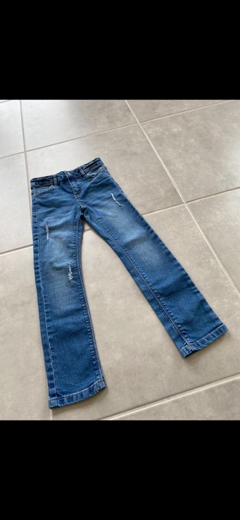 Jean effet usé 6 ans