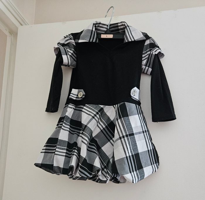 Robe fille manches longue taille 1 an et demi 2 ans - photo numéro 4