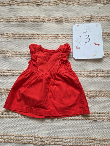 Robe été rouge
