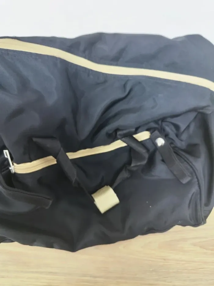 Sac fourre tout mots d'enfants, très bon état, 38x25cm - photo numéro 2