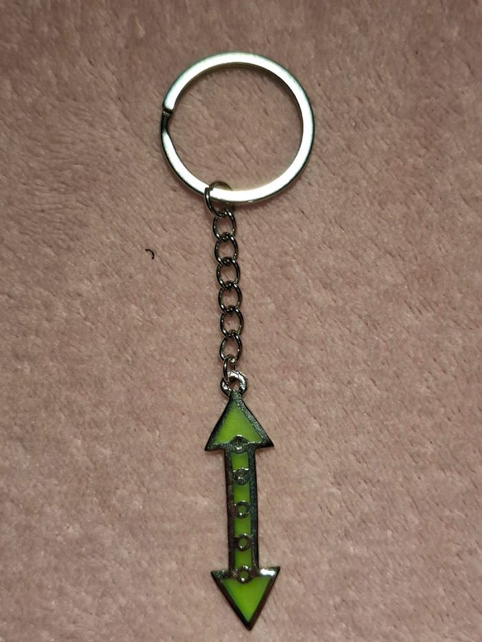 Porte clé flèche