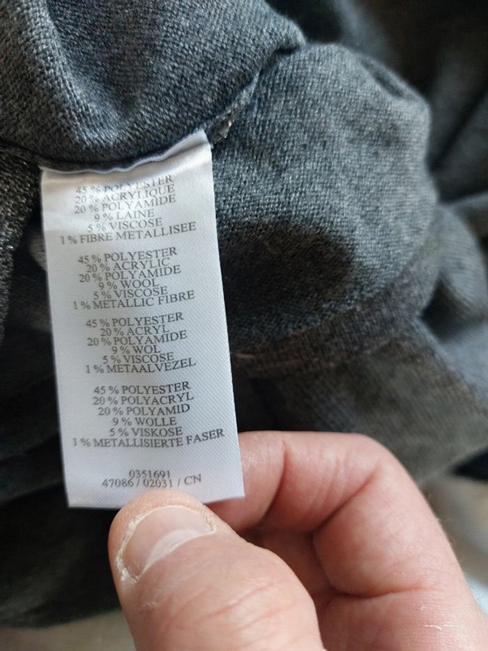 Pull fin Damart taille 42 - photo numéro 5