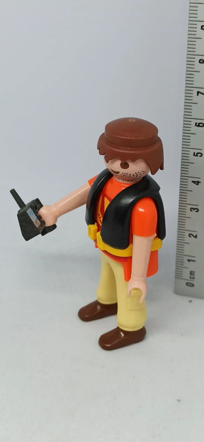 Homme navigateur playmobil