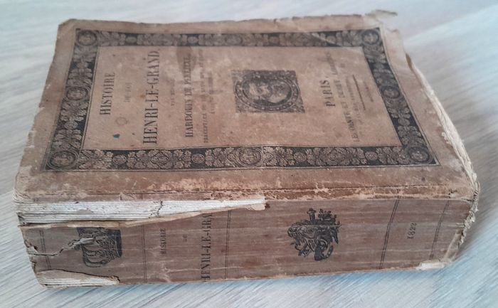 Histoire du roi Henri-le-grand par messire Hardouin de Péréfixe - photo numéro 2