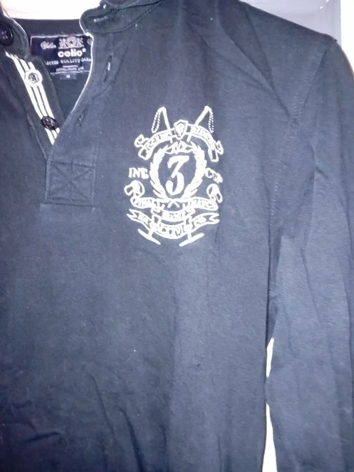 Polo manches longues - photo numéro 2