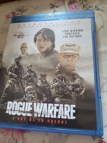 Blue ray rogue warfare