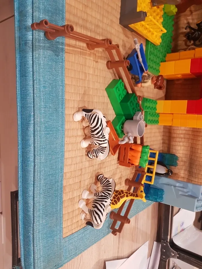 Grand zoo lego duplo 4960 - photo numéro 2