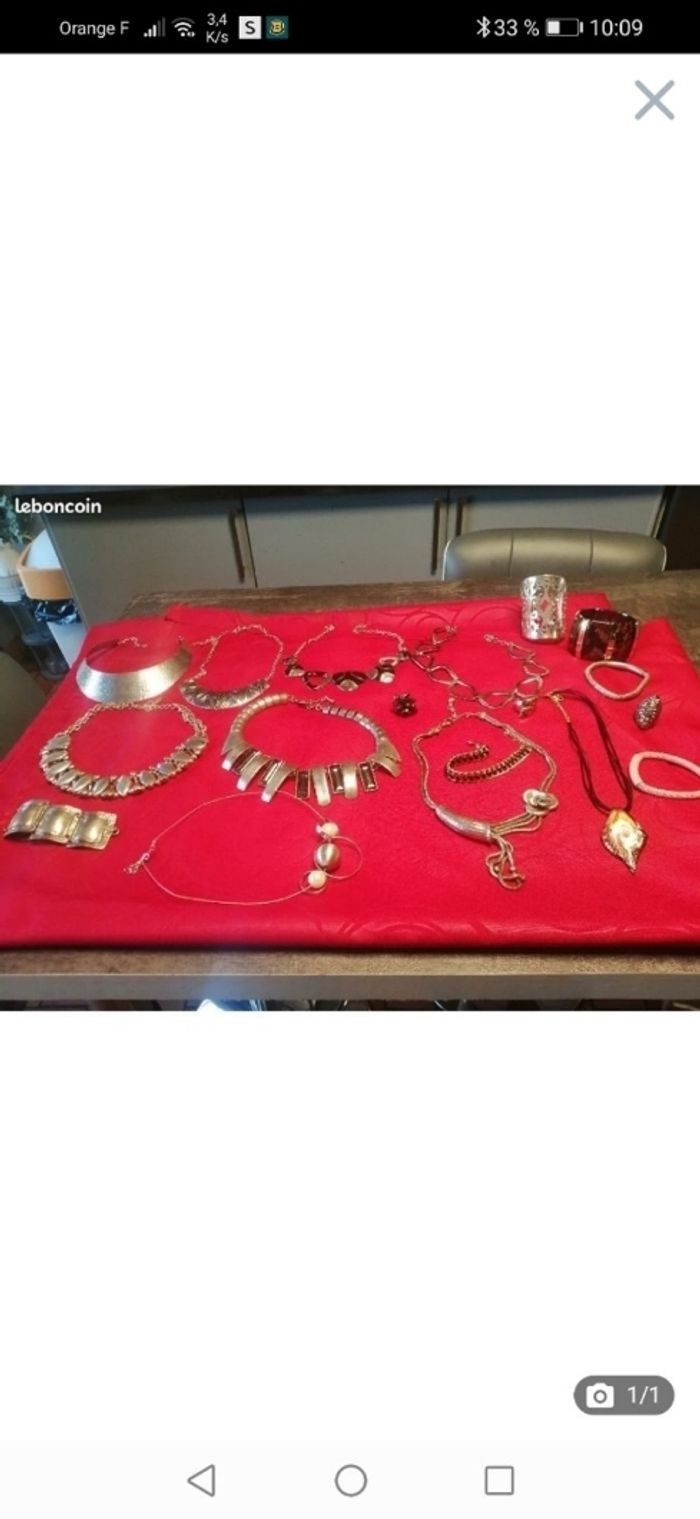 Bijoux fantaisie - photo numéro 2