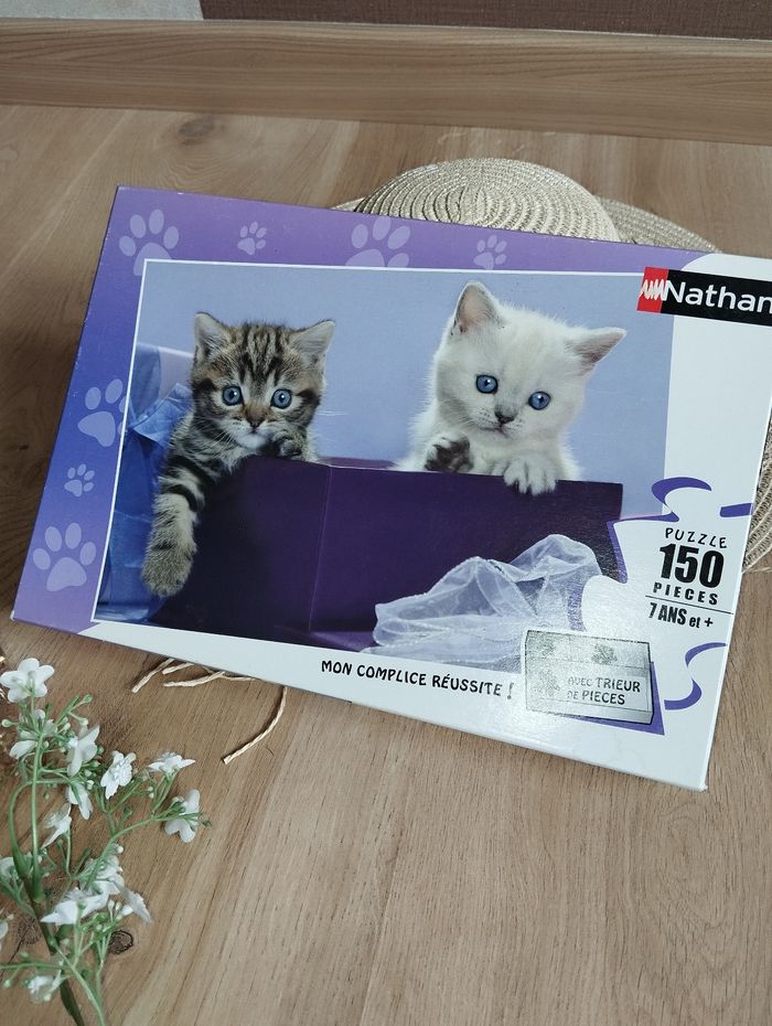 Puzzle chatons - photo numéro 2
