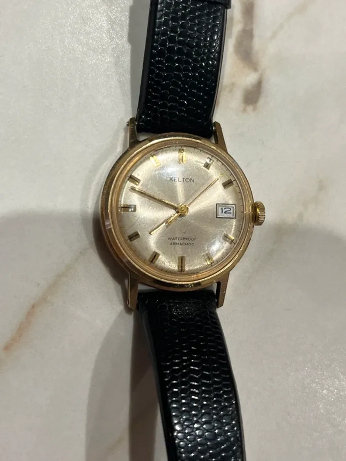 Montre femme Kelton Armachoc boîtier 30mm mécanique