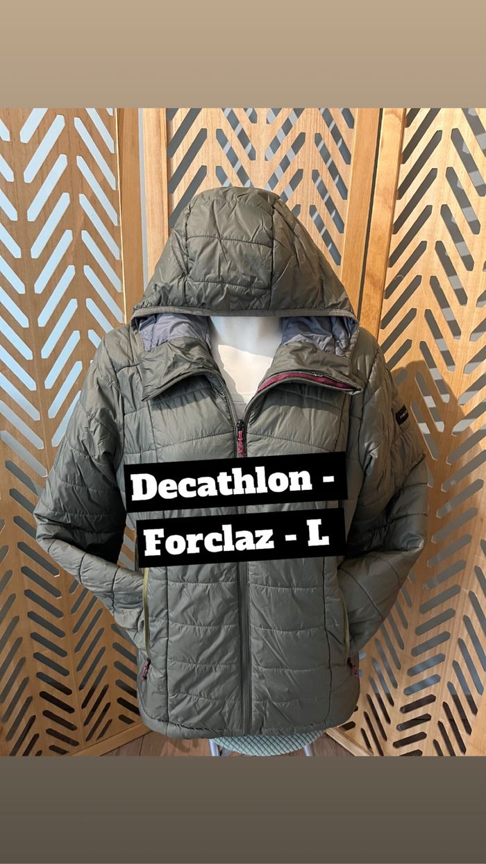 Doudoune Décathlon L