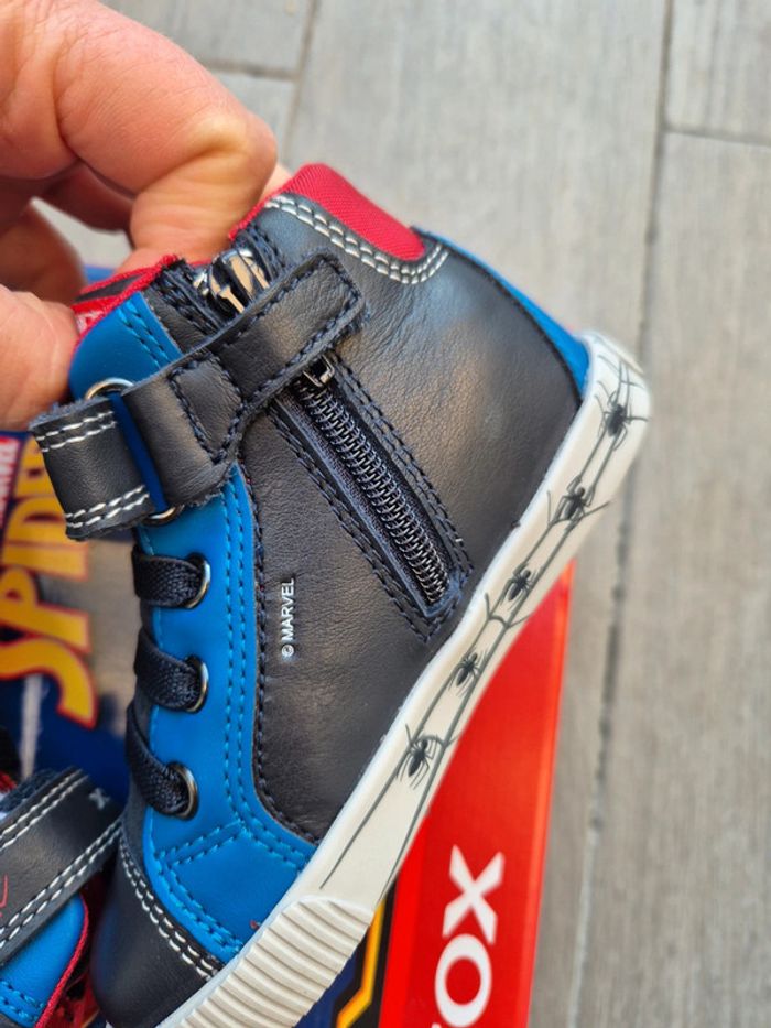 Geox spiderman 22 neuves chaussures garçon - photo numéro 3
