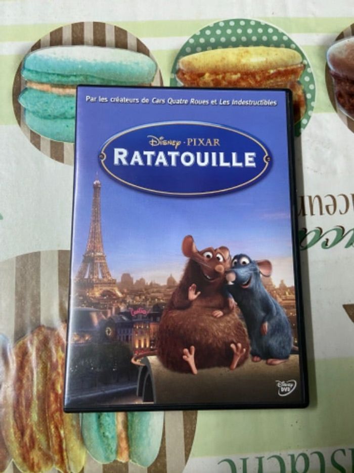 DVD ratatouille Disney