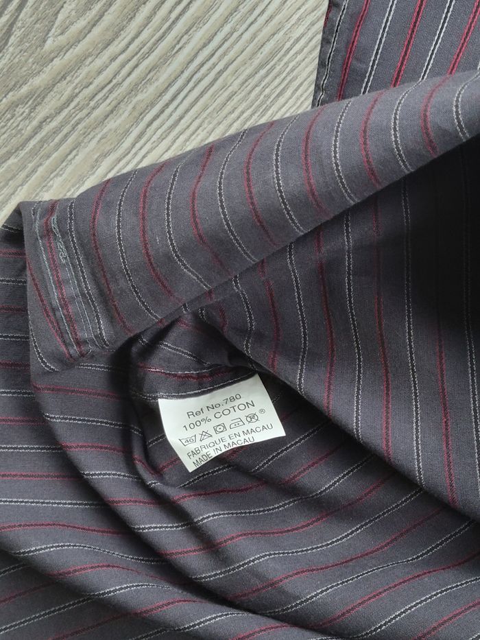 Chemise Disney neuve L – Disneyland Paris Est.1992  – Grise - photo numéro 7