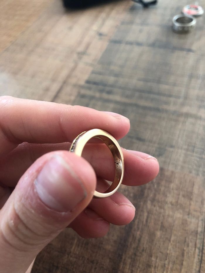 Bague femme taille 54 - photo numéro 2