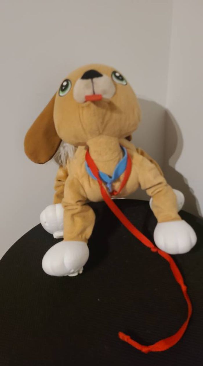 GIOCHI PREZIOSI LES TOUFOUS Chien Marron - photo numéro 3