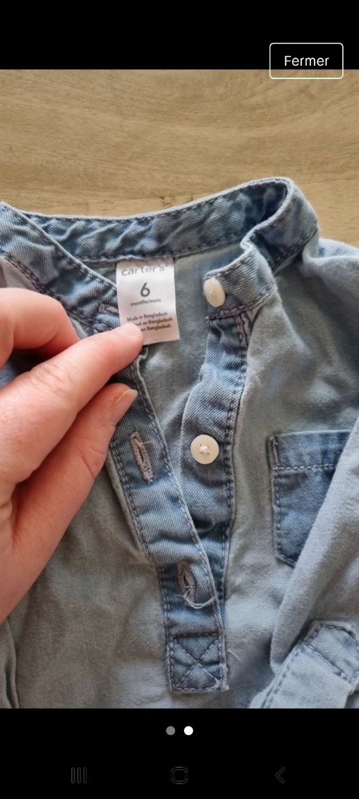 Ensemble bébé fille - photo numéro 2