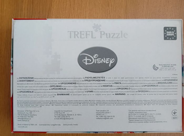 Puzzle 160 pièces - Disney Minnie Daisy et Dingo - photo numéro 4