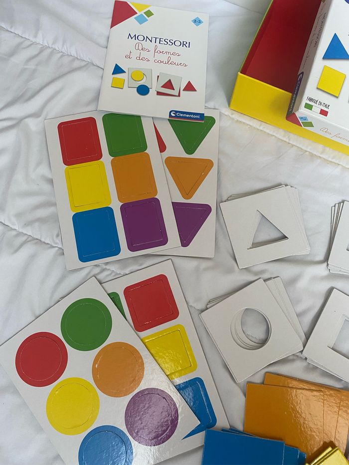 Jeu montessori - photo numéro 4