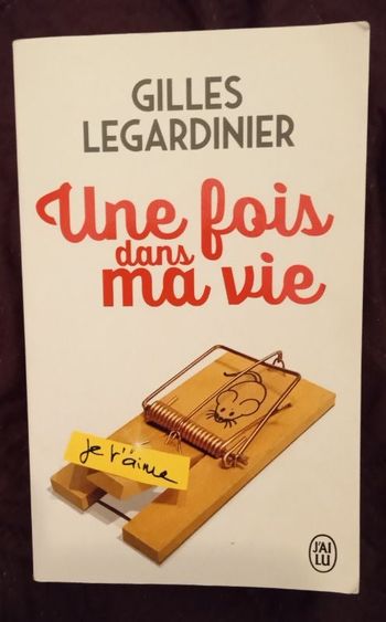 Livre une fois dans ma vie