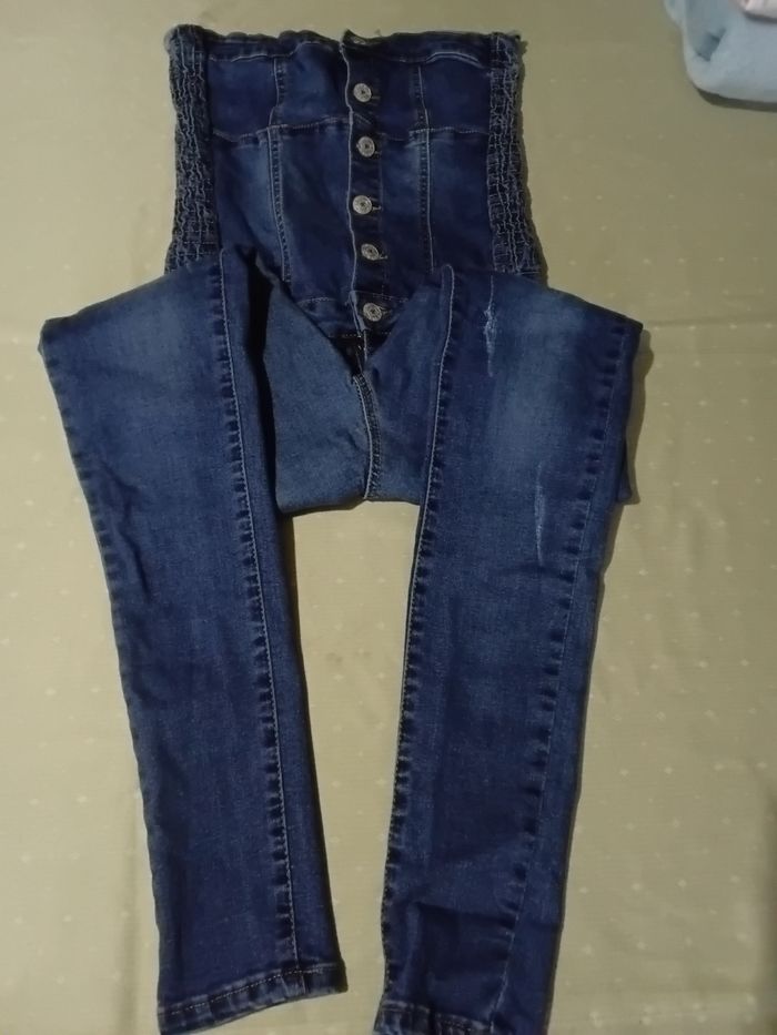 Combinaison jeans - photo numéro 2