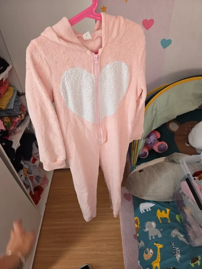 Surpyjama shein taille 9 ans