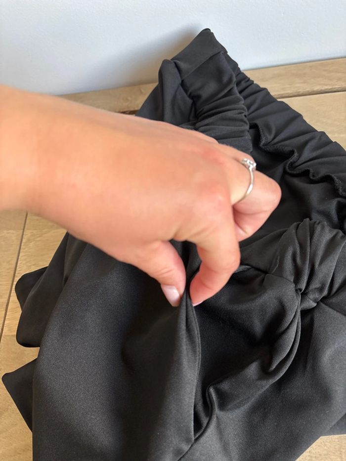 pantalon noir fluide - photo numéro 2