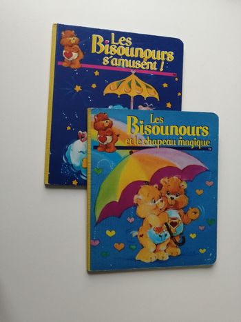 livre les bisounours