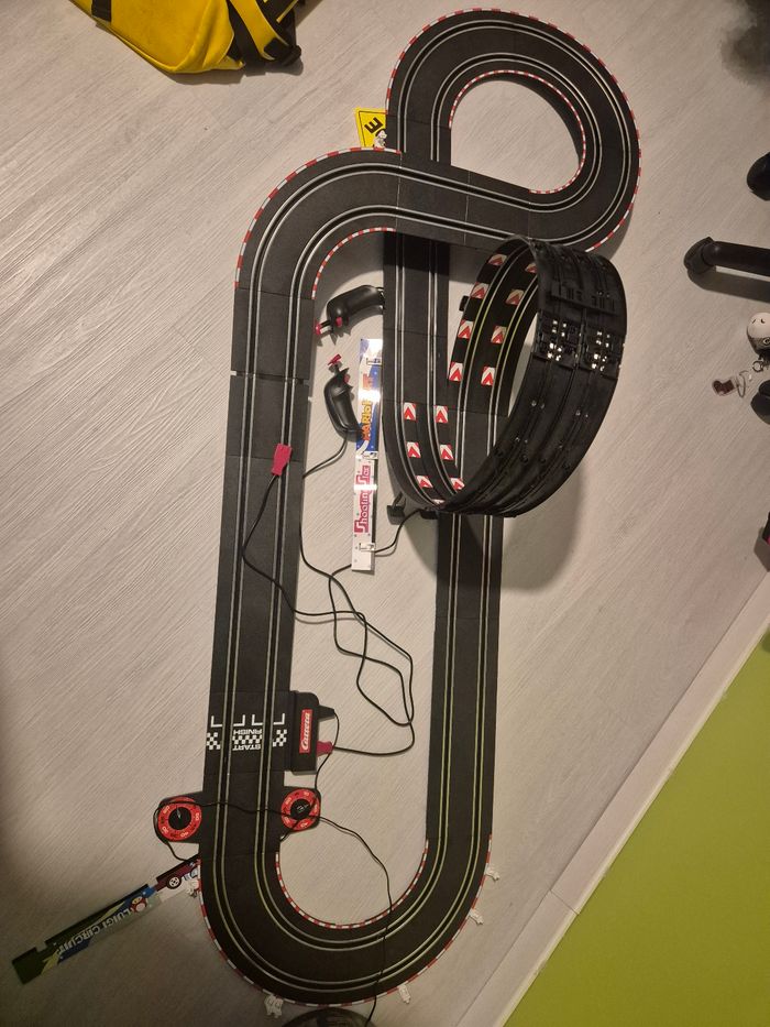 Circuit Mario Kart Carrera Go