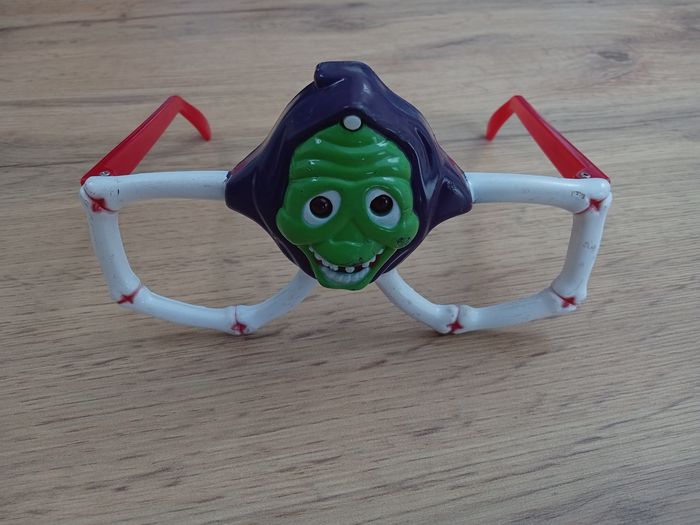 Lunettes halloween lumière et son
